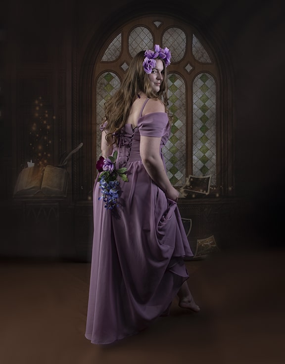 Renaissance photoshoot experience in Salt Lake City