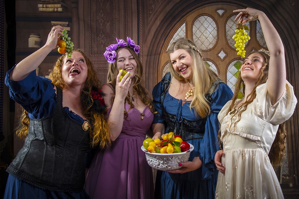 Renaissance photoshoot experience in Salt Lake City
