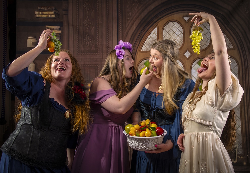 Renaissance photoshoot experience in Salt Lake City