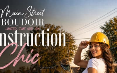 Construction Chic: Turning a Construction Zone Into Your Boldest Boudoir Experience Yet